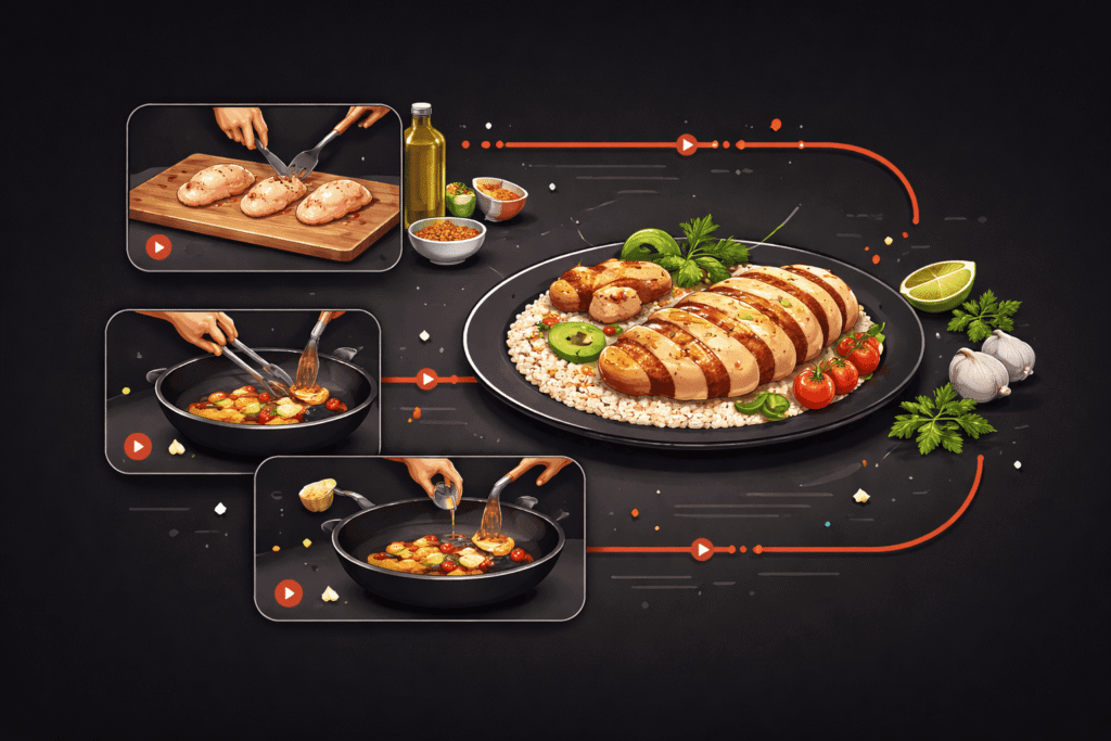 história de um prato vídeo storytelling gastronômico