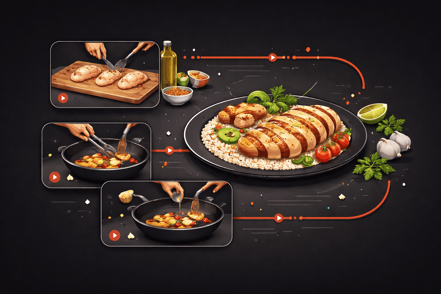 Como contar a história de um prato: transforme comida em narrativa que vende