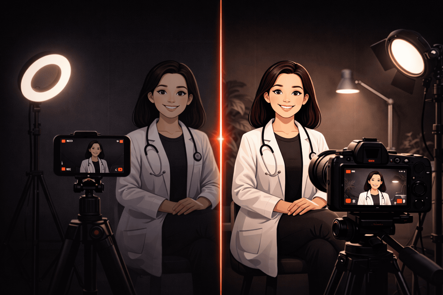 transformar vídeos simples em conteúdo premium