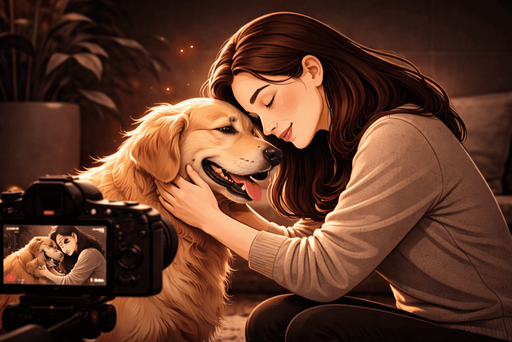 histórias emocionantes de pets