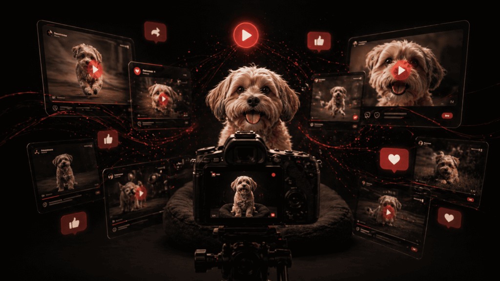 vídeos de pet dominam internet e viralizam