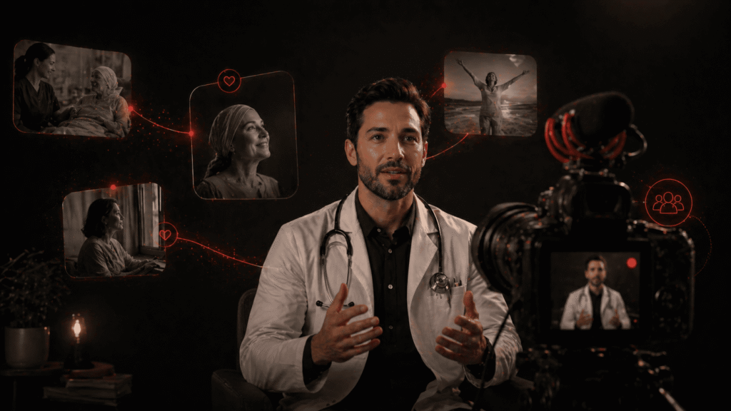 storytelling médico paciente comunicação
