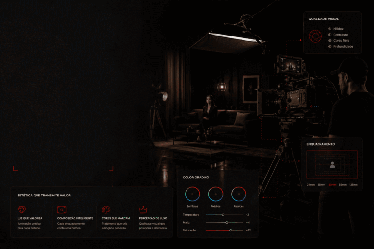 imagem premium audiovisual em produção cinematográfica profissional