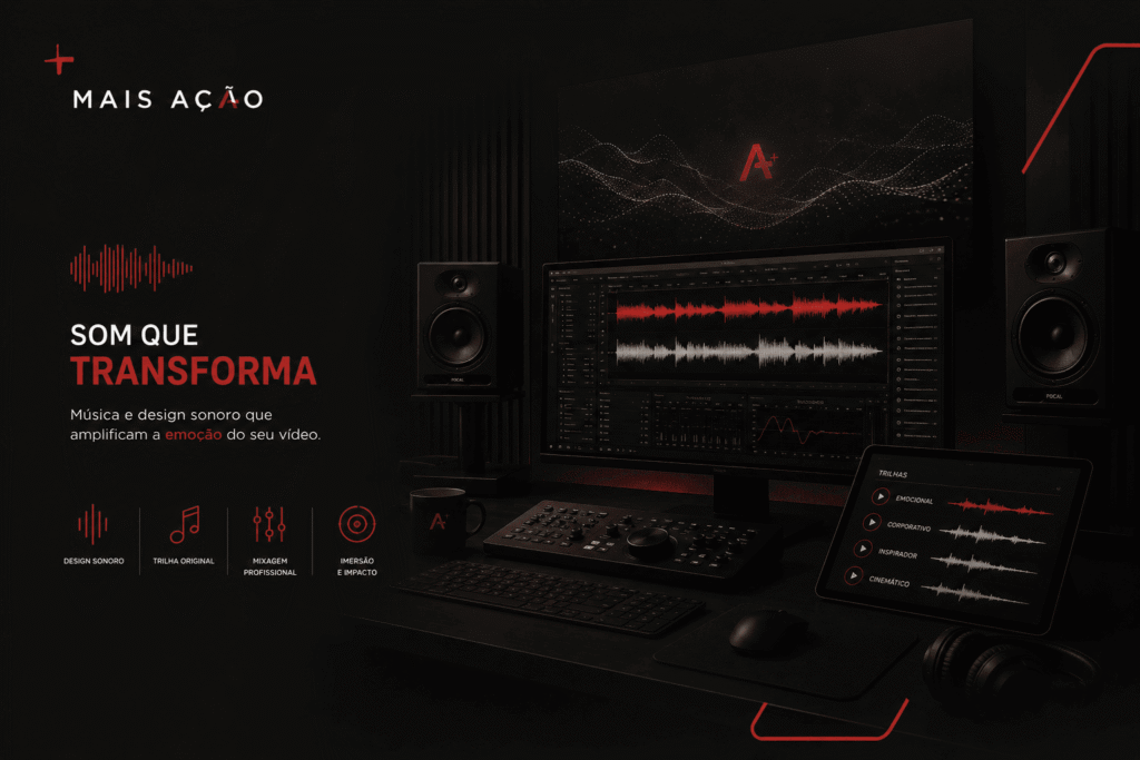 trilhas sonoras fortalecendo identidade audiovisual