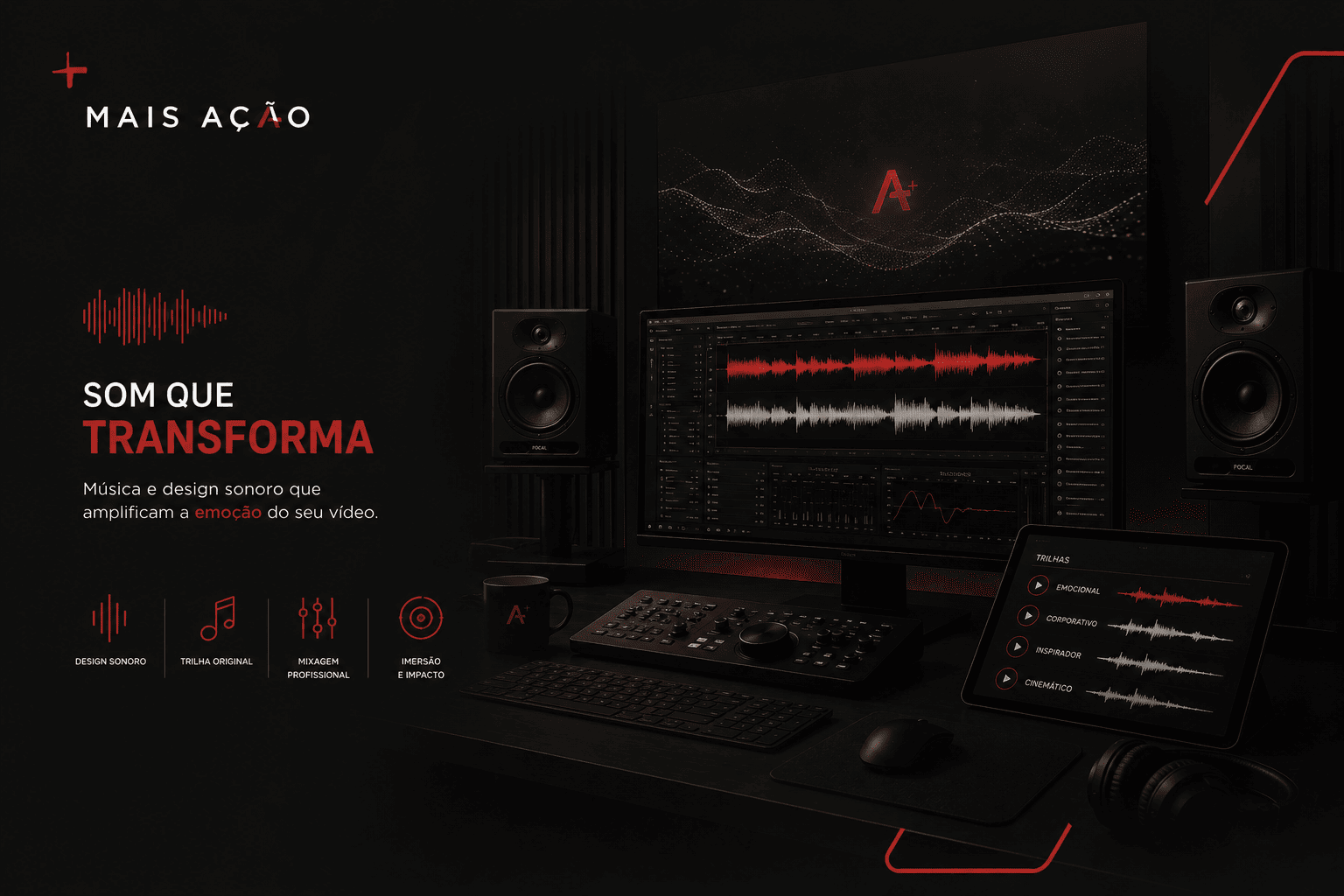 trilhas sonoras fortalecendo identidade audiovisual