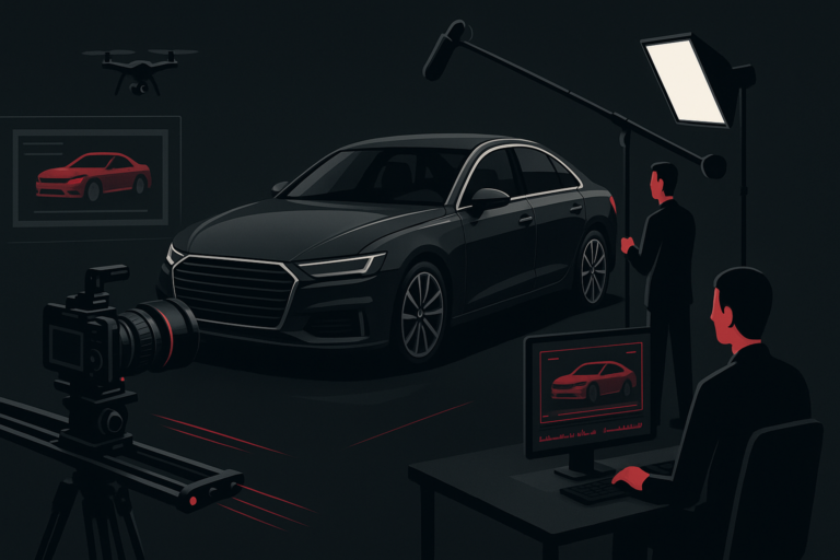 Vídeos para Automotivo em Porto Velho em cena de produção audiovisual premium