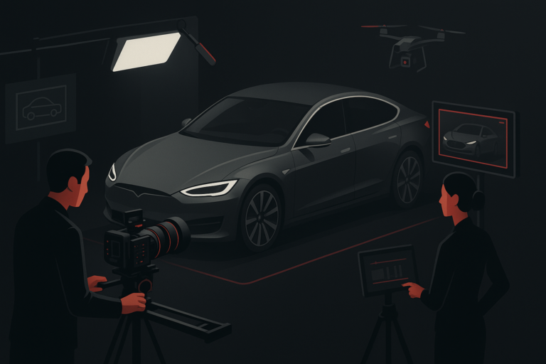 Vídeos para Automotivo em Salvador em cena de produção audiovisual premium
