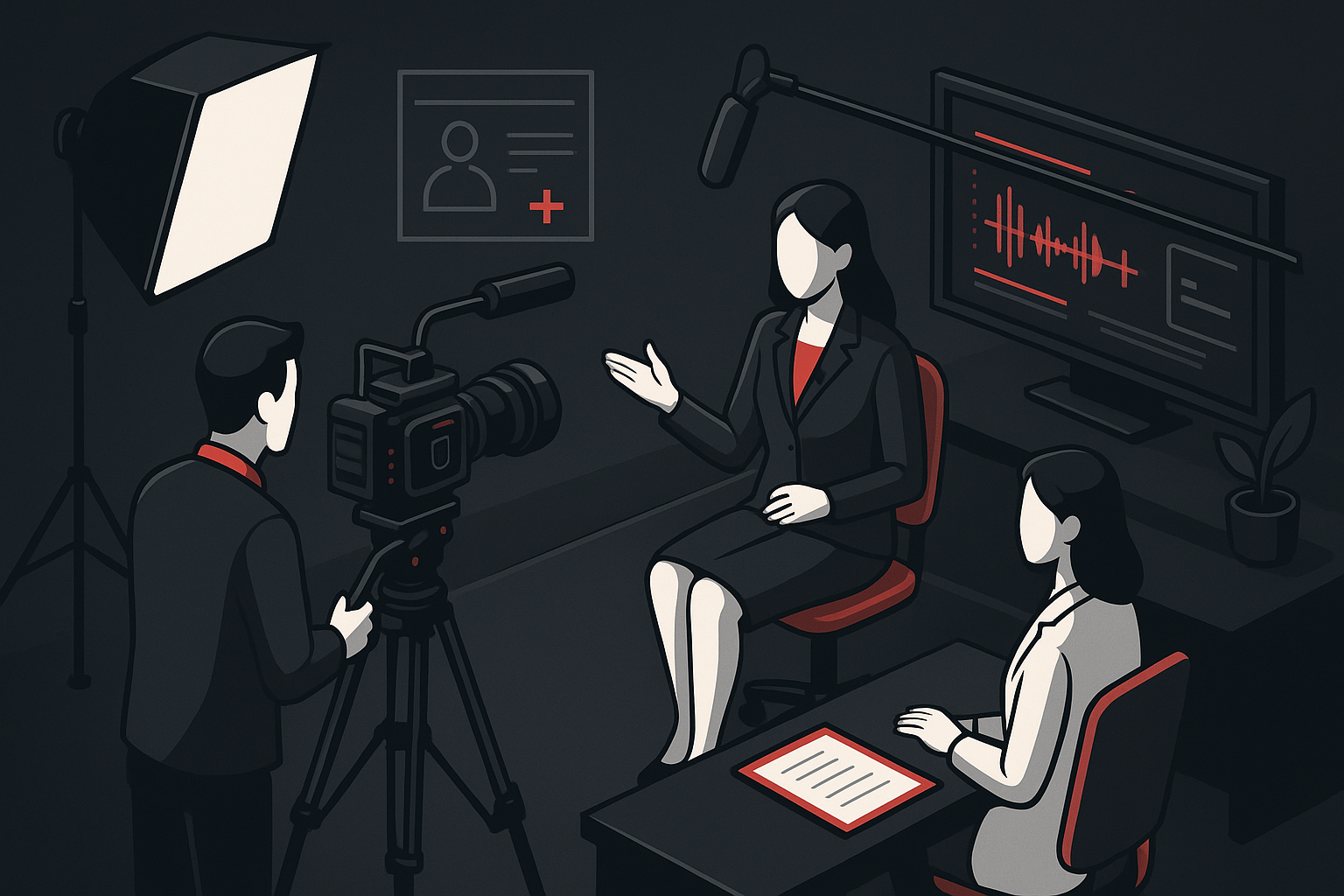 Vídeos para Médicos em Curitiba em cena de produção audiovisual premium