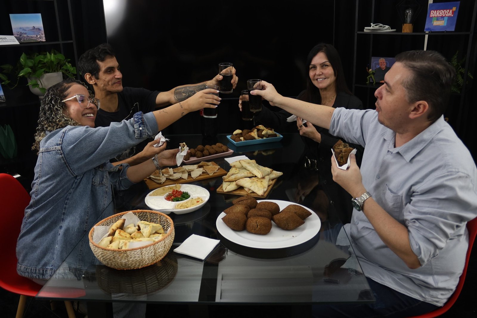 Fotografia de ensaio gastronomico da Mais Acao