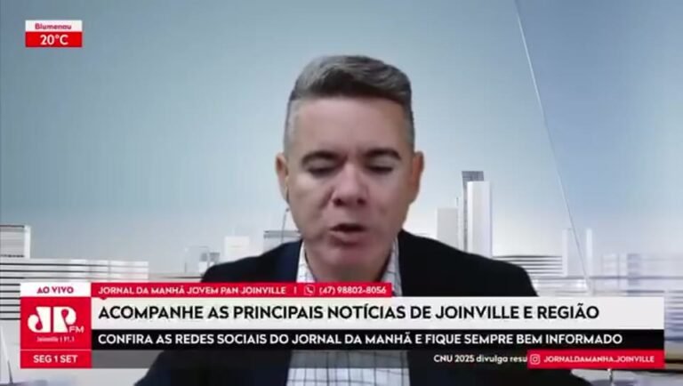 Entrevista na TV — Jornal