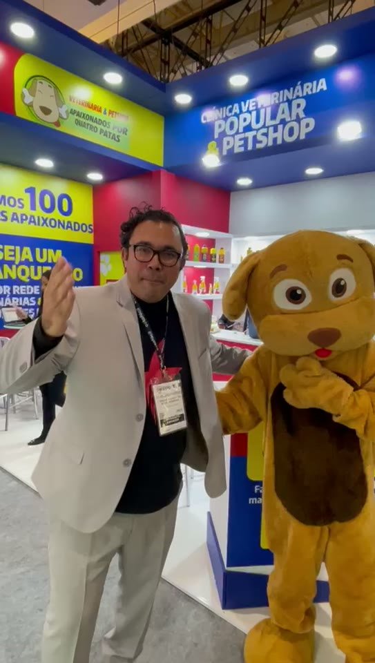 Franquias — cobertura de feira