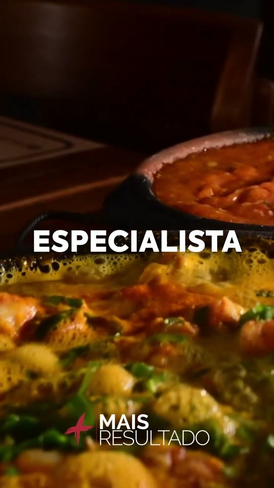 Gastronomia — produção para redes sociais