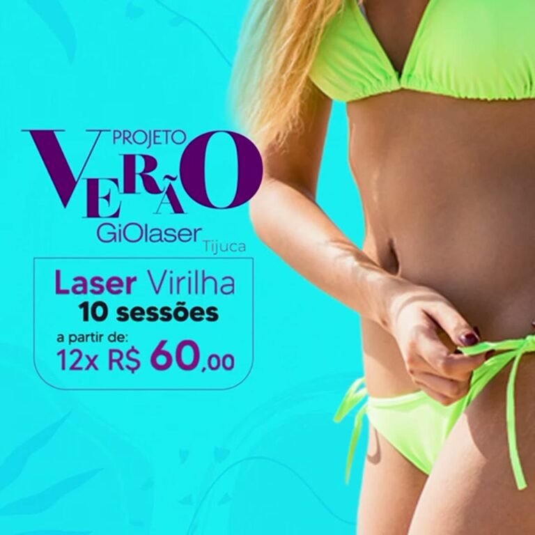 GiOlaser — depilação a laser