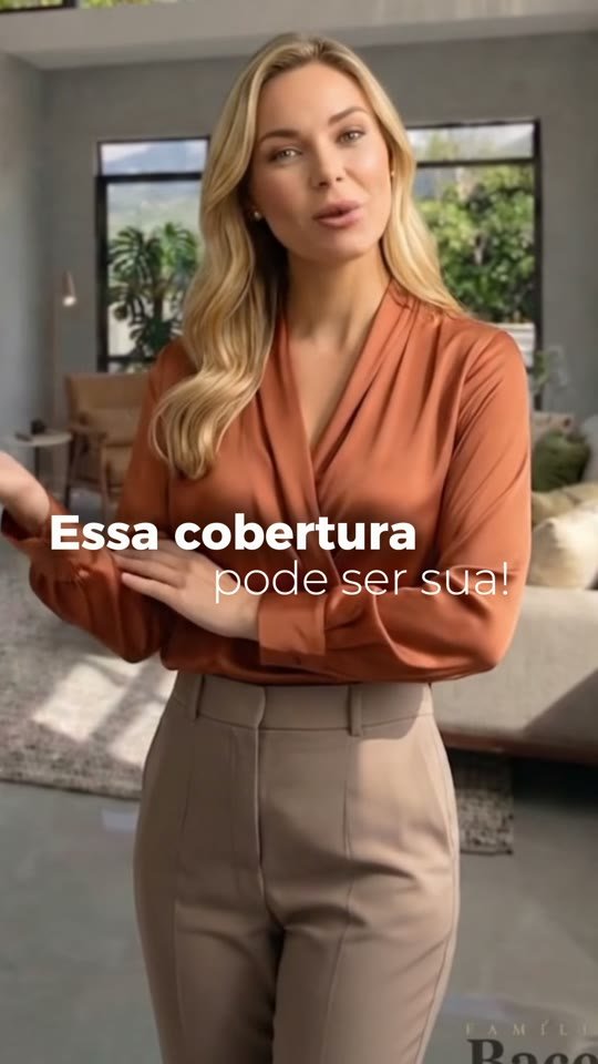Imóveis — apresentação de cobertura